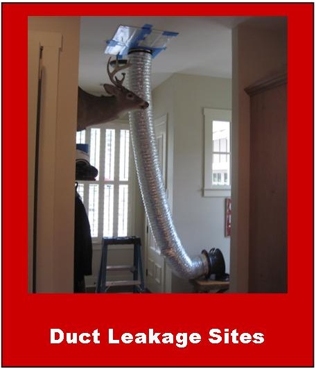 Duct Leakage Sites Stamp